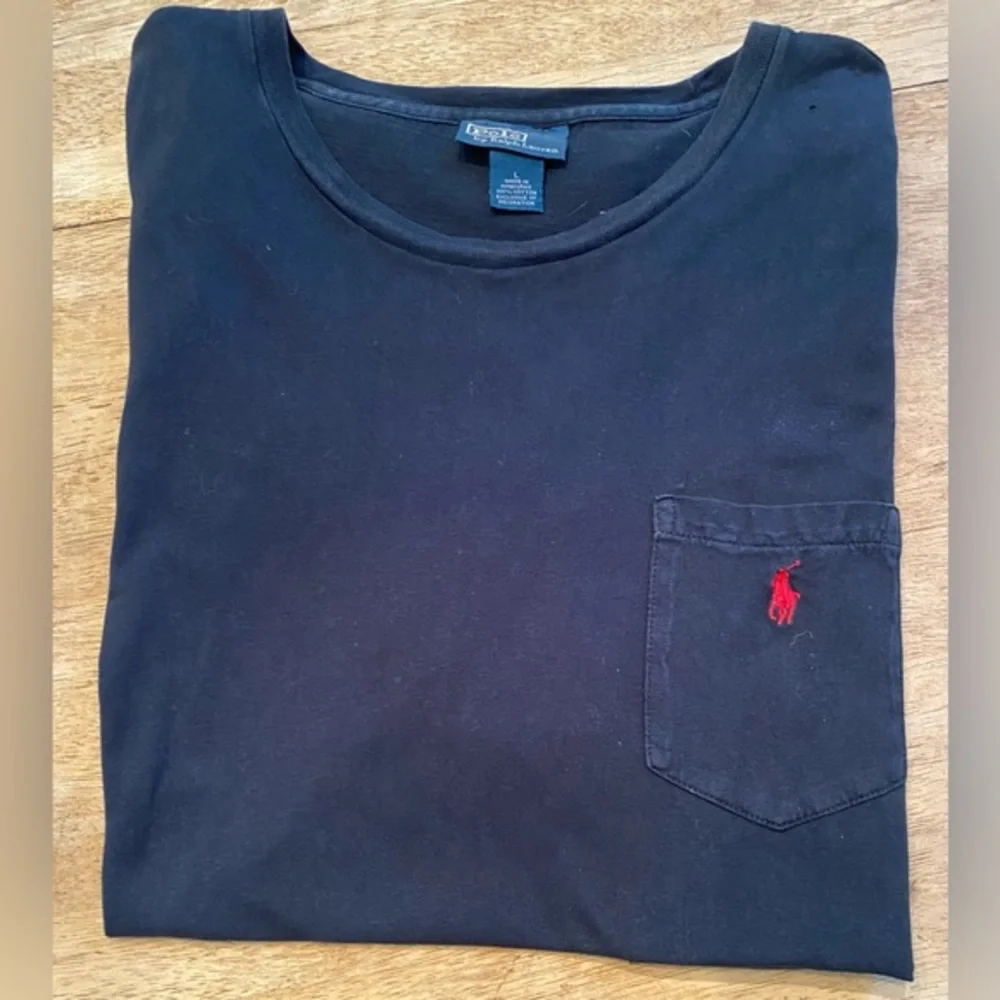 Polo by Ralph Lauren Men’s Large 100%‎ Cotton Short Sleeve T-Shirt With Pocket